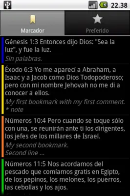 Santa Biblia android App screenshot 0