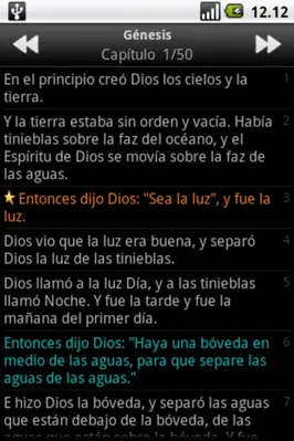 Santa Biblia android App screenshot 1