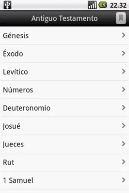 Santa Biblia android App screenshot 4